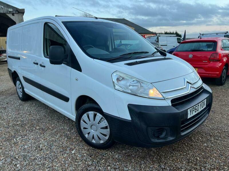 Citroen Dispatch Panel Van 1.6 1000 Hdi 201161 White #6