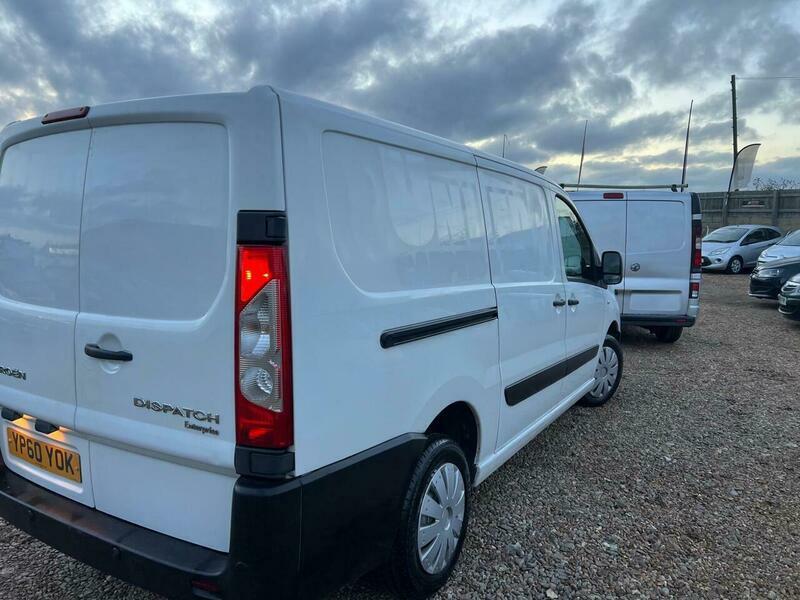 Citroen Dispatch Panel Van 1.6 1000 Hdi 201161 White #10