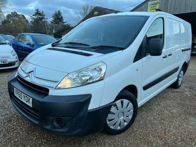Citroen Dispatch Panel Van 1.6 1000 Hdi 201161 White #9