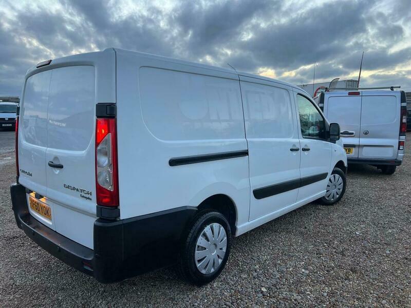 Citroen Dispatch Panel Van 1.6 1000 Hdi 201161 White #3