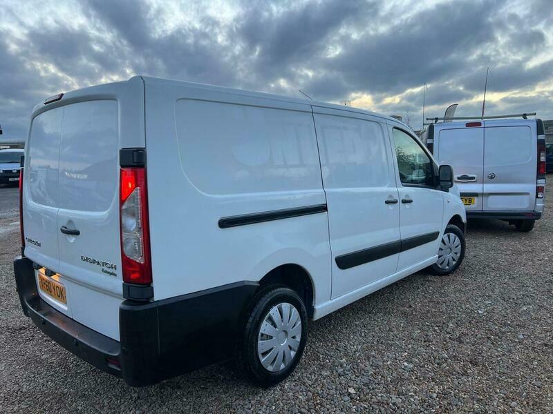 Citroen Dispatch Panel Van 1.6 1000 Hdi 201161 White #4