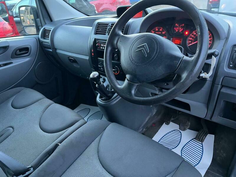 Citroen Dispatch Panel Van 1.6 1000 Hdi 201161 White #21