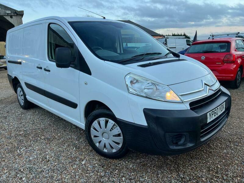 Citroen Dispatch Panel Van 1.6 1000 Hdi 201161 White #2