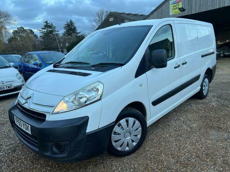 Citroen Dispatch Panel Van 1.6 1000 Hdi 201161 White #5