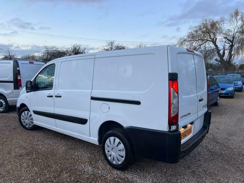 Citroen Dispatch Panel Van 1.6 1000 Hdi 201161 White #13