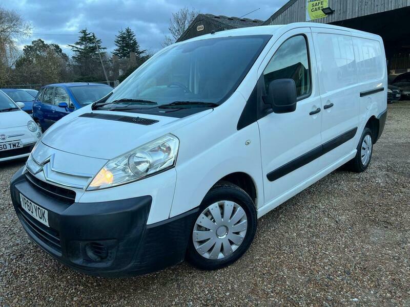 Citroen Dispatch Panel Van 1.6 1000 Hdi 201161 White #7