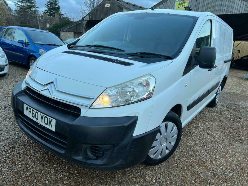 Citroen Dispatch Panel Van 1.6 1000 Hdi 201161 White #17
