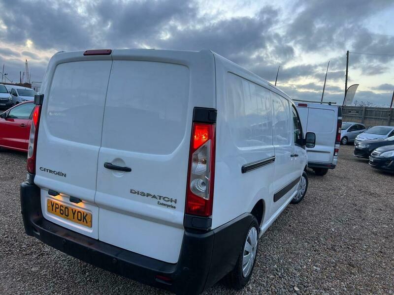 Citroen Dispatch Panel Van 1.6 1000 Hdi 201161 White #12