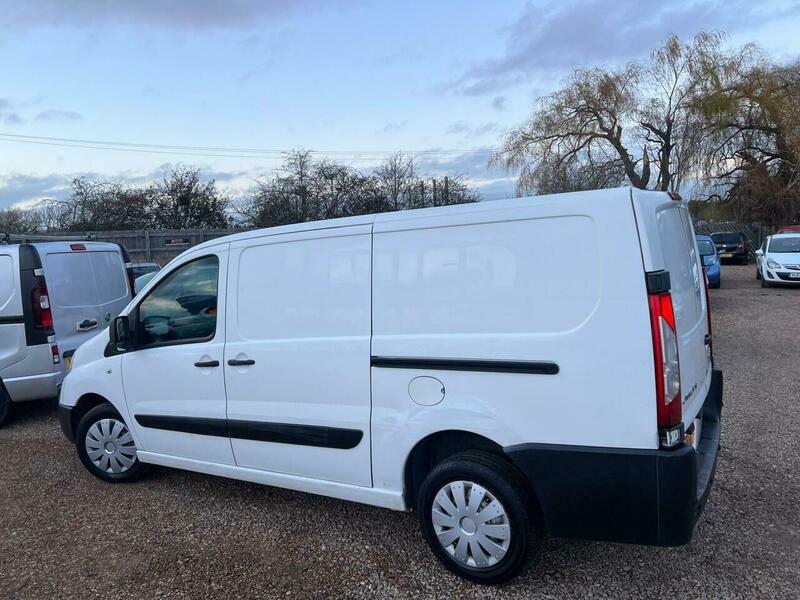 Citroen Dispatch Panel Van 1.6 1000 Hdi 201161 White #15