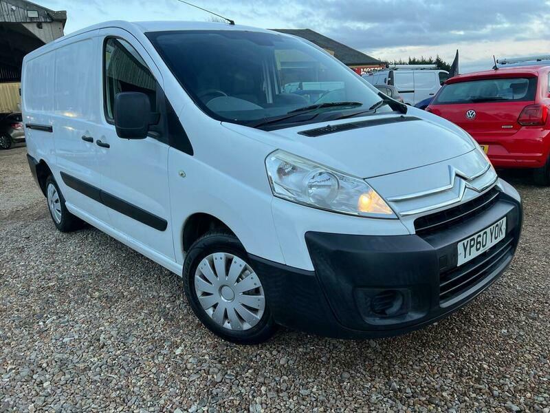 Citroen Dispatch Panel Van 1.6 1000 Hdi 201161 White #19