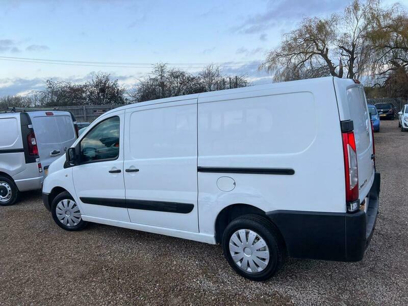 Citroen Dispatch Panel Van 1.6 1000 Hdi 201161 White #16