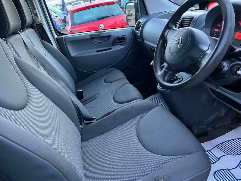 Citroen Dispatch Panel Van 1.6 1000 Hdi 201161 White #22