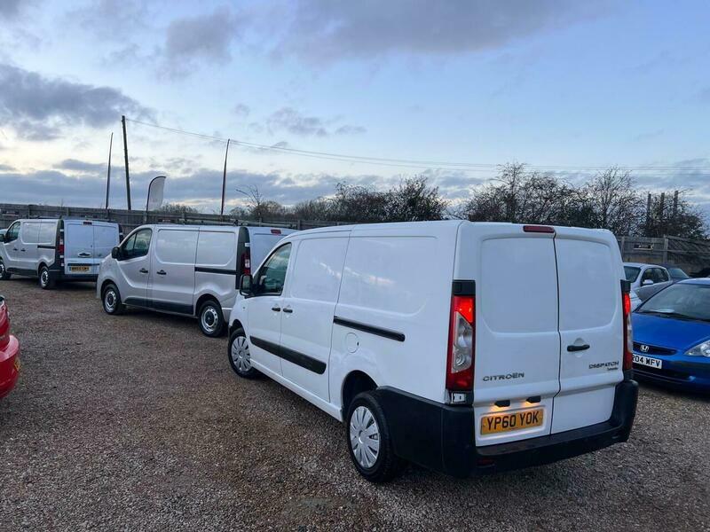 Citroen Dispatch Panel Van 1.6 1000 Hdi 201161 White #18