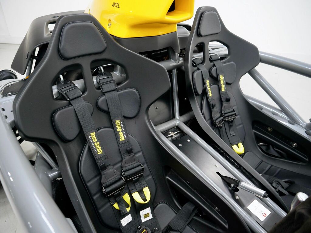 Ariel All Models 2021 4 2.0 320 Bhp Grey