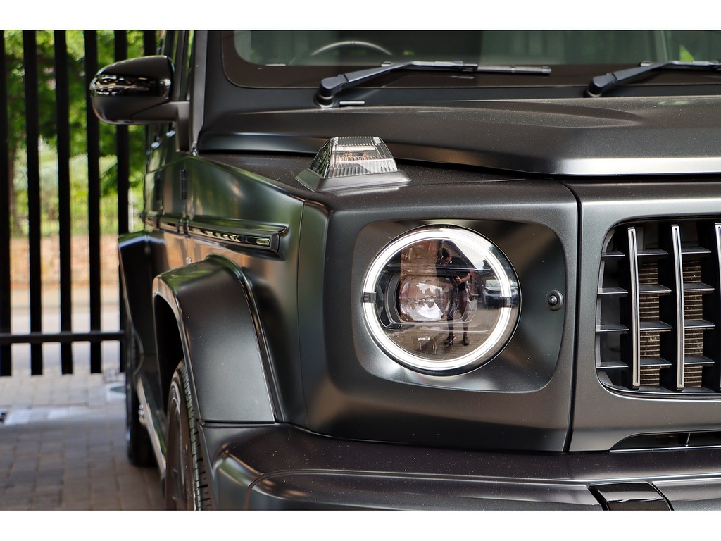 Mercedes-Benz G Class 4.0 G63 V8 Biturbo Amg Suv Spds9gt 4Ma Black #4