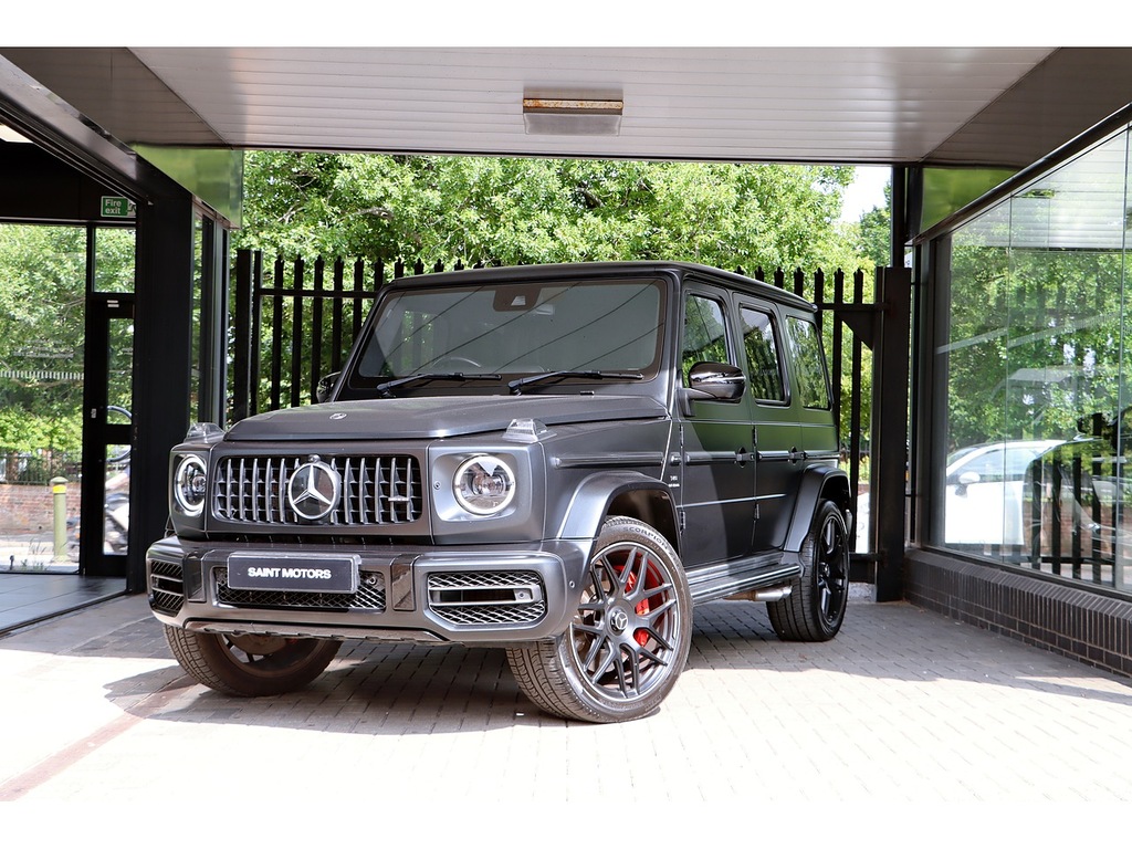 Mercedes-Benz G Class 4.0 G63 V8 Biturbo Amg Suv Spds9gt 4Ma Black #3