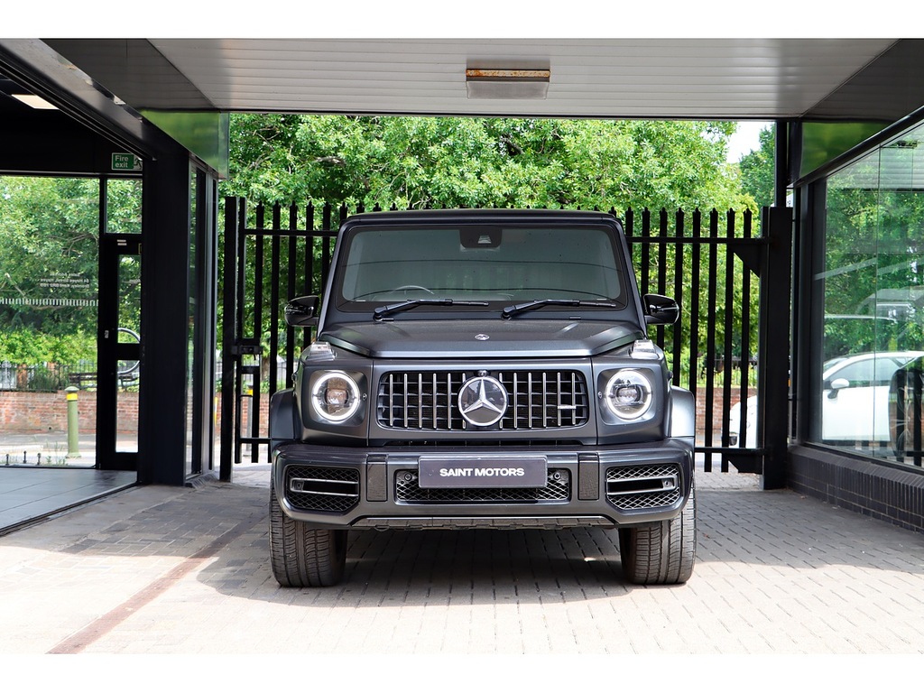 Mercedes-Benz G Class 4.0 G63 V8 Biturbo Amg Suv Spds9gt 4Ma Black #2