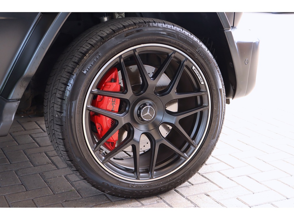 Mercedes-Benz G Class 4.0 G63 V8 Biturbo Amg Suv Spds9gt 4Ma Black #6