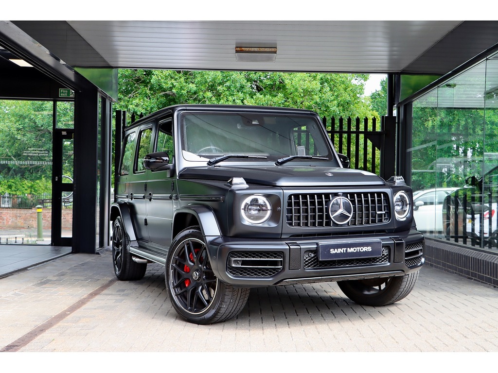 Mercedes-Benz G Class 4.0 G63 V8 Biturbo Amg Suv Spds9gt 4Ma Black