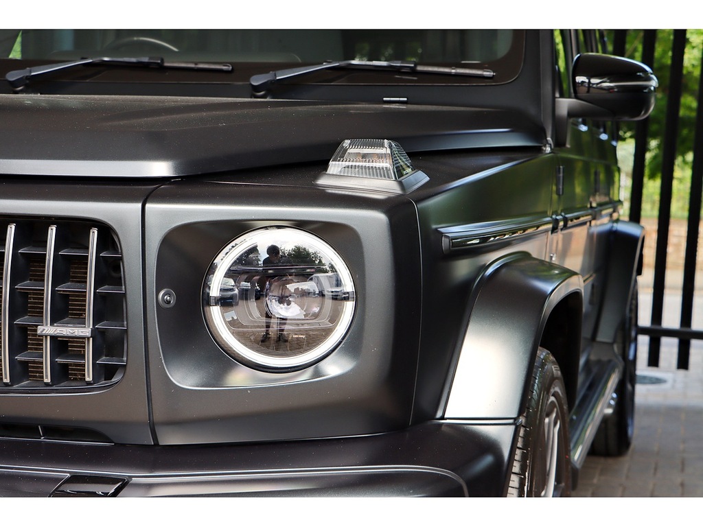 Mercedes-Benz G Class 4.0 G63 V8 Biturbo Amg Suv Spds9gt 4Ma Black #5