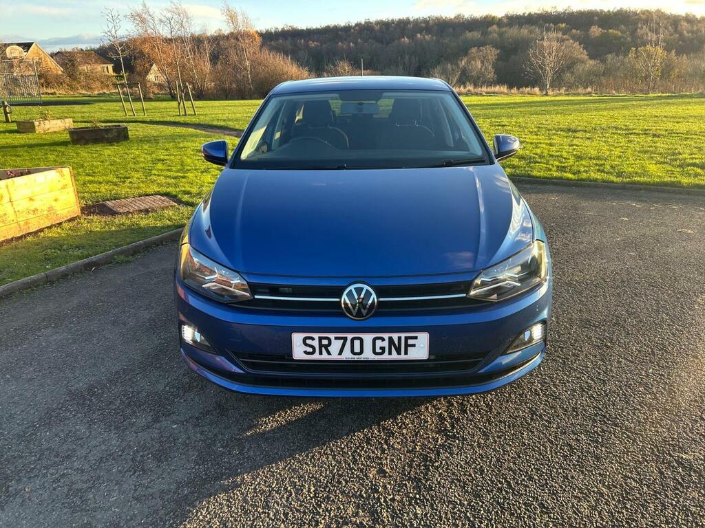 Volkswagen Polo Hatchback 1.0 Tsi Match Dsg Euro 6 Ss 2020 SR70GNF Blue #2