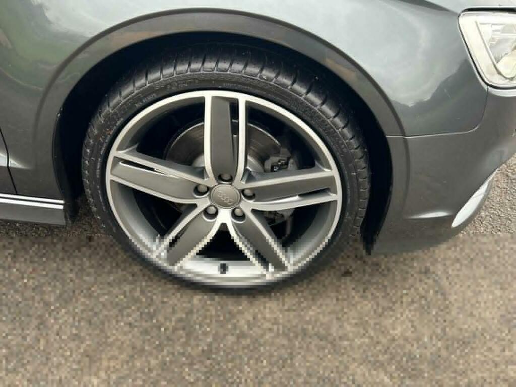 Audi A3 Cabriolet Convertible 2.0 Tdi S Line Euro 6 Ss 2015 Grey #3