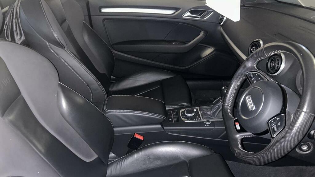 Audi A3 Cabriolet Convertible 2.0 Tdi S Line Euro 6 Ss 2015 Grey #6