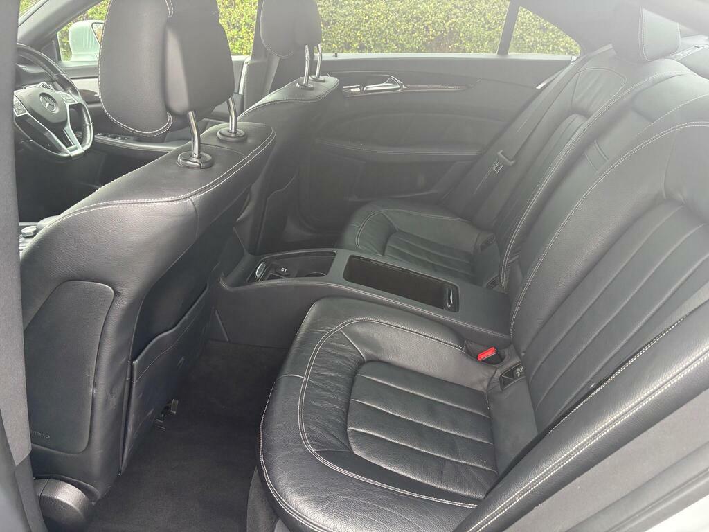 Mercedes-Benz CLS 2.1 Cls250 Cdi Blueefficiency Sport Coupe G-tronic Silver #2