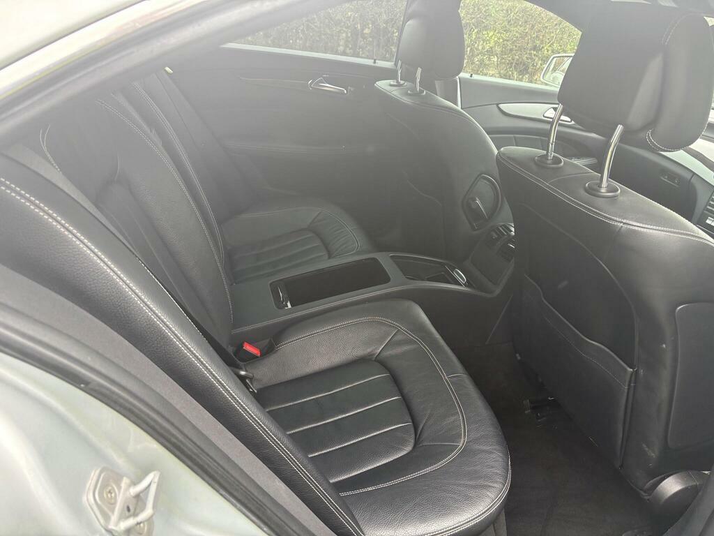 Mercedes-Benz CLS 2.1 Cls250 Cdi Blueefficiency Sport Coupe G-tronic Silver #3