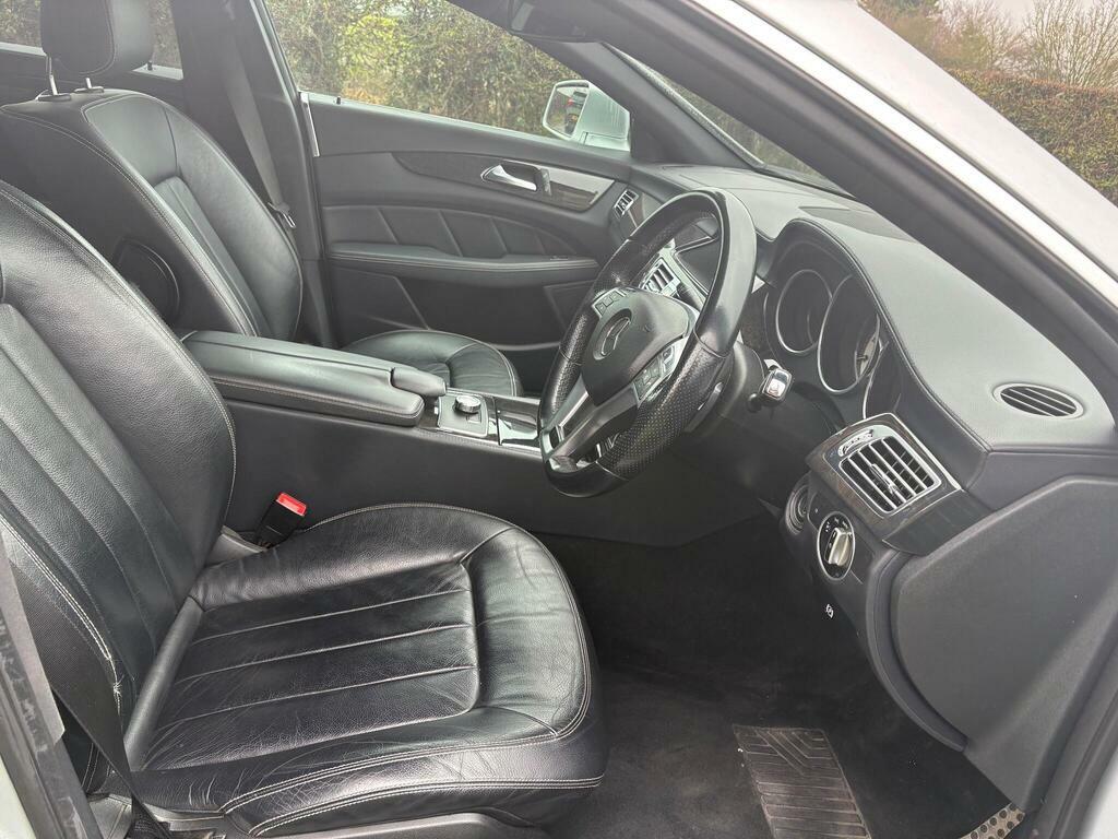 Mercedes-Benz CLS 2.1 Cls250 Cdi Blueefficiency Sport Coupe G-tronic Silver