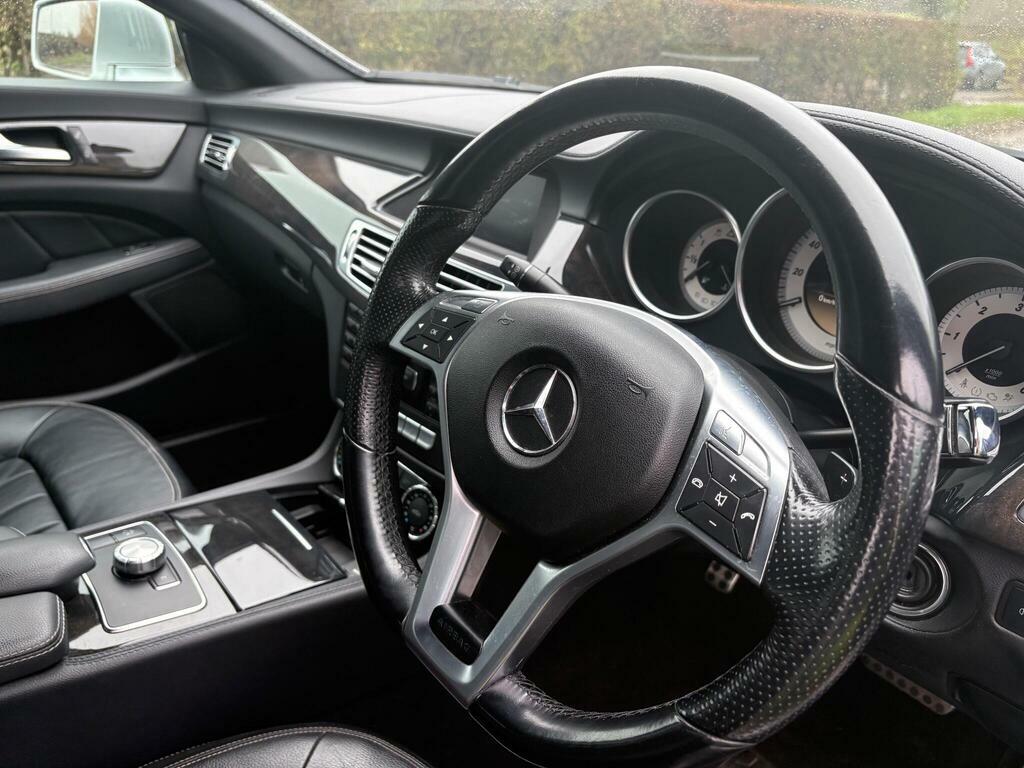Mercedes-Benz CLS 2.1 Cls250 Cdi Blueefficiency Sport Coupe G-tronic Silver #4