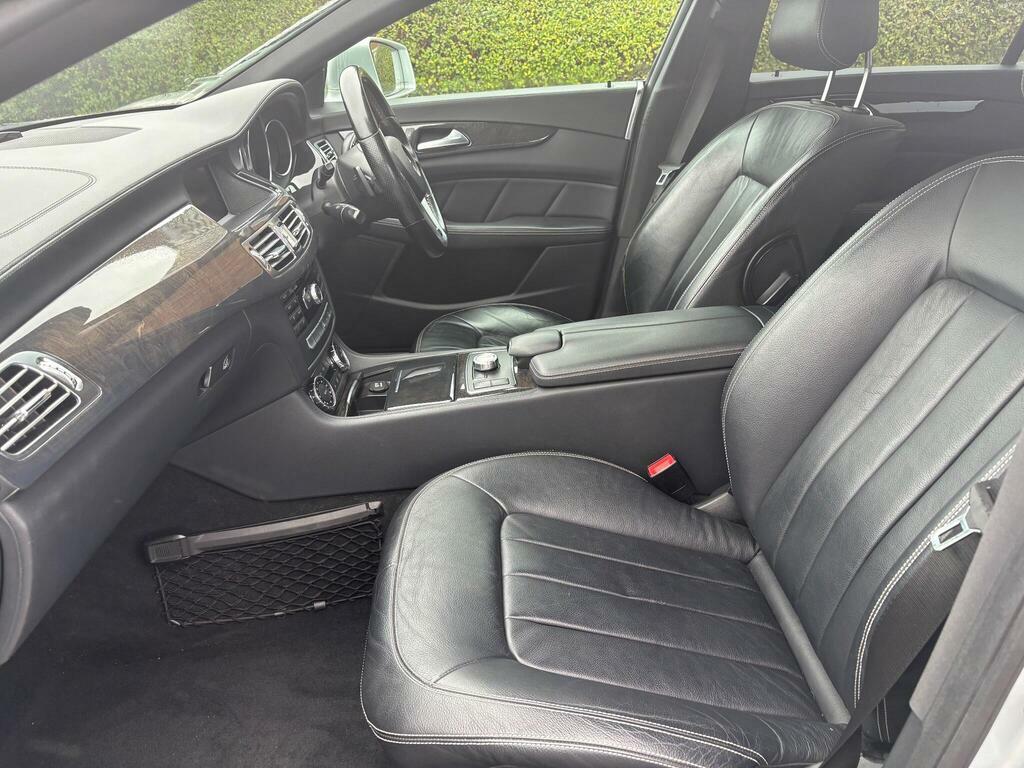 Mercedes-Benz CLS 2.1 Cls250 Cdi Blueefficiency Sport Coupe G-tronic Silver #5