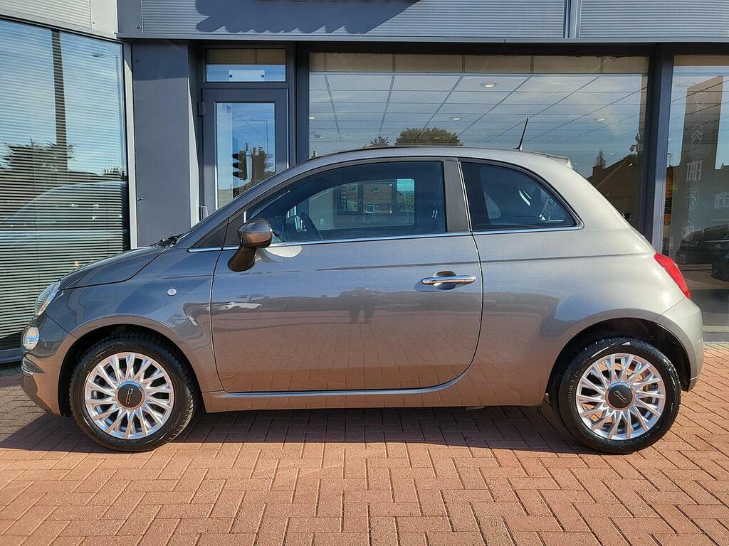 Fiat 500 Mhev LK23VUV Grey #5