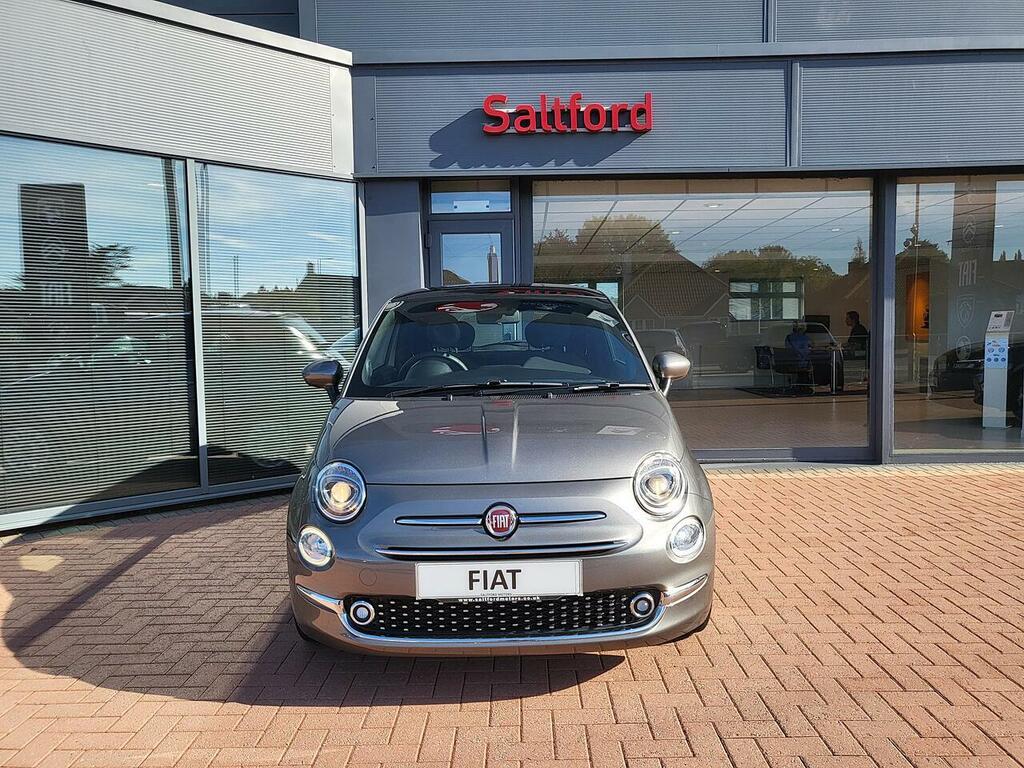Fiat 500 Mhev LK23VUV Grey #6