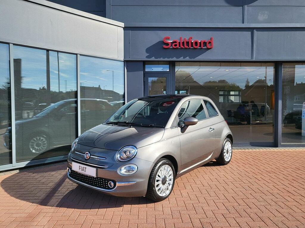 Fiat 500 Mhev Grey