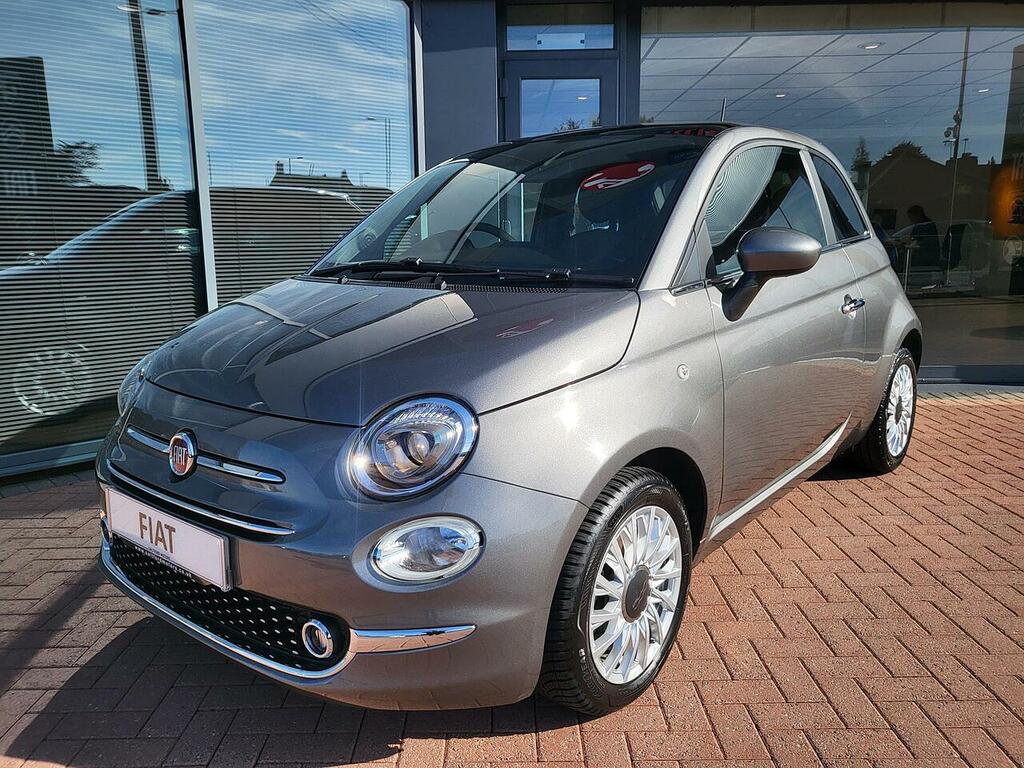 Fiat 500 Mhev LK23VUV Grey #2