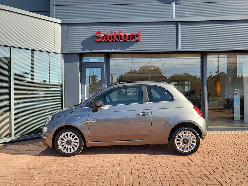 Fiat 500 Mhev LK23VUV Grey #4