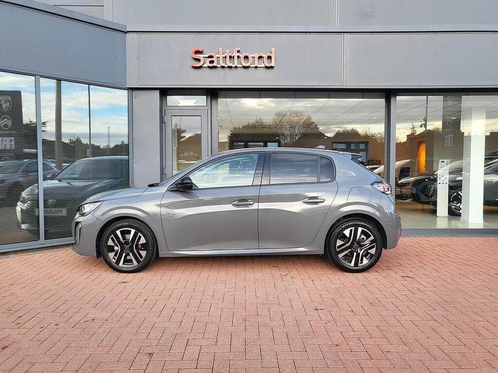 Peugeot 208 Puretech Allure LR74VDL Grey #3