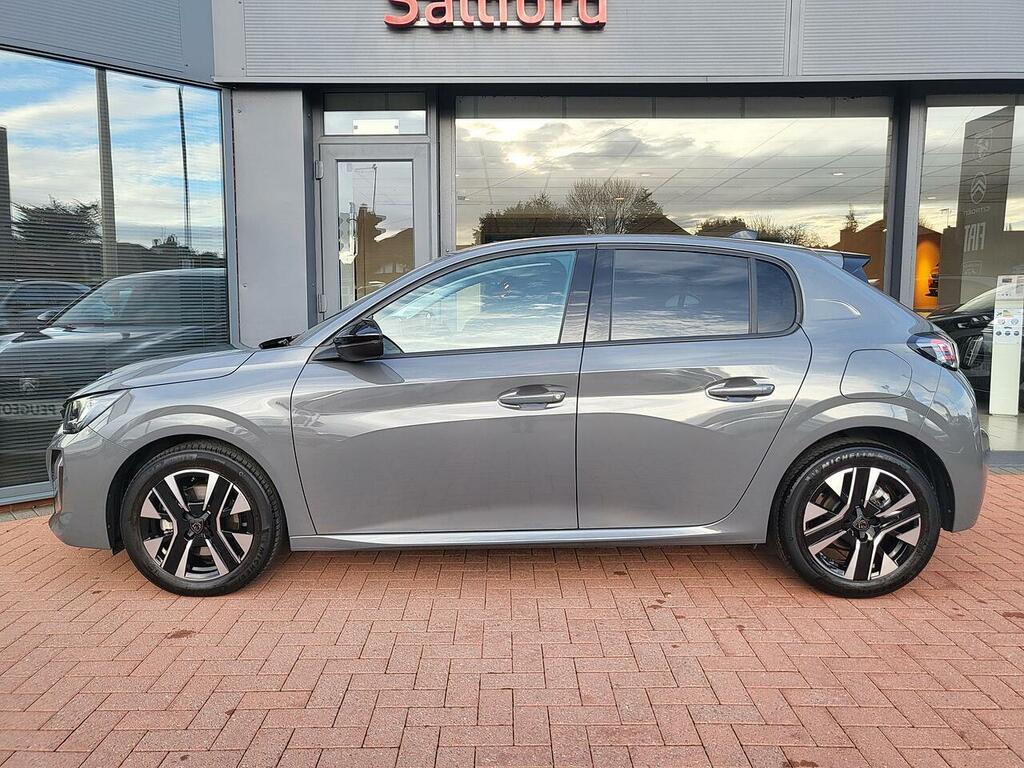 Peugeot 208 Puretech Allure LR74VDL Grey #4