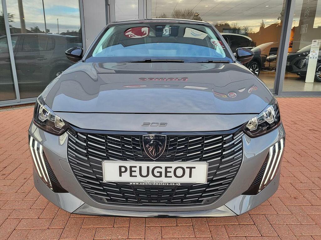 Peugeot 208 Puretech Allure LR74VDL Grey #5