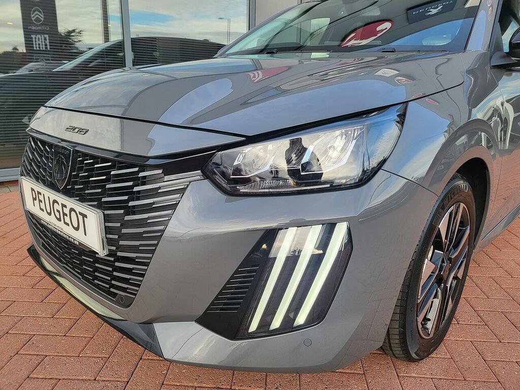 Peugeot 208 Puretech Allure LR74VDL Grey #2
