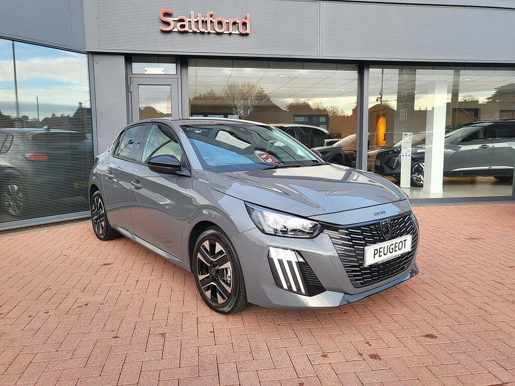 Peugeot 208 Puretech Allure LR74VDL Grey #6