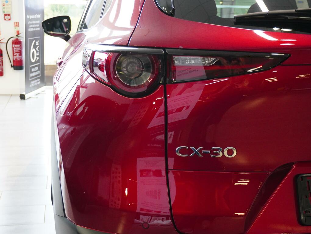Mazda CX-30 2.0 Skyactiv-x Mhev Gt Sport Tech Grey #21