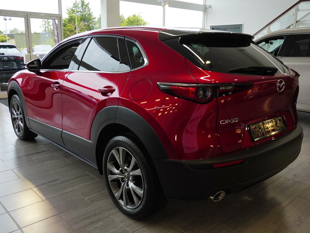 Mazda CX-30 2.0 Skyactiv-x Mhev Gt Sport Tech Grey #5