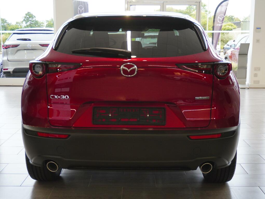 Mazda CX-30 2.0 Skyactiv-x Mhev Gt Sport Tech Grey #22