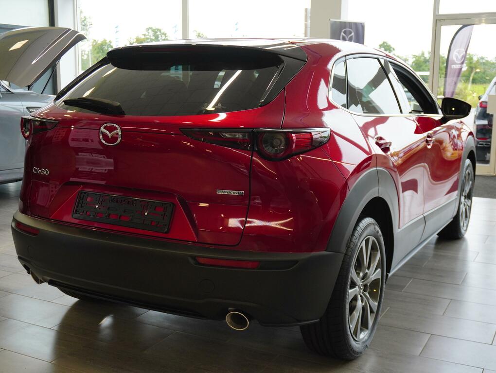 Mazda CX-30 2.0 Skyactiv-x Mhev Gt Sport Tech Grey #4