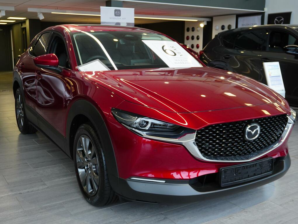 Mazda CX-30 2.0 Skyactiv-x Mhev Gt Sport Tech Grey #24
