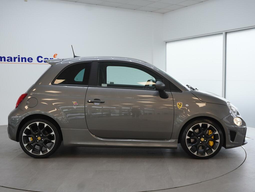 Abarth 595 1.4 T-jet Competizione 70Th Hatchback M FMZ2066 Grey #4