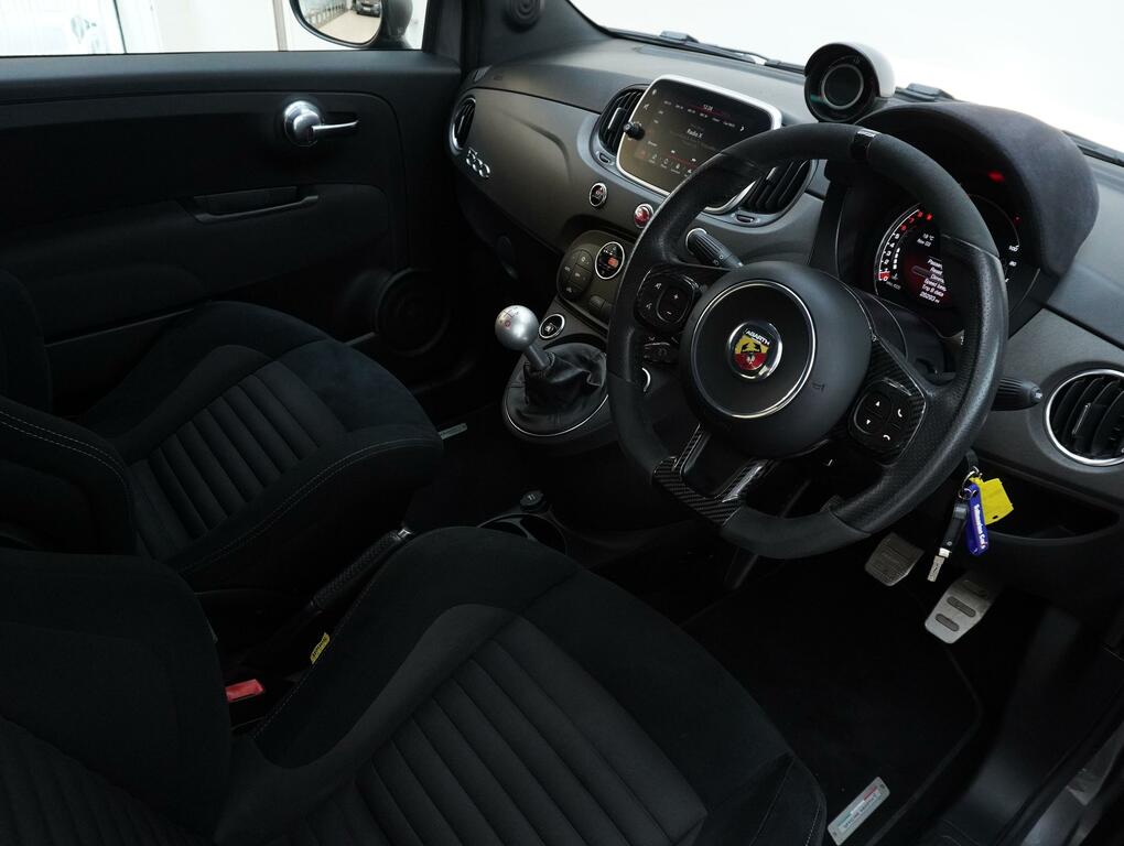 Abarth 595 1.4 T-jet Competizione 70Th Hatchback M FMZ2066 Grey #3