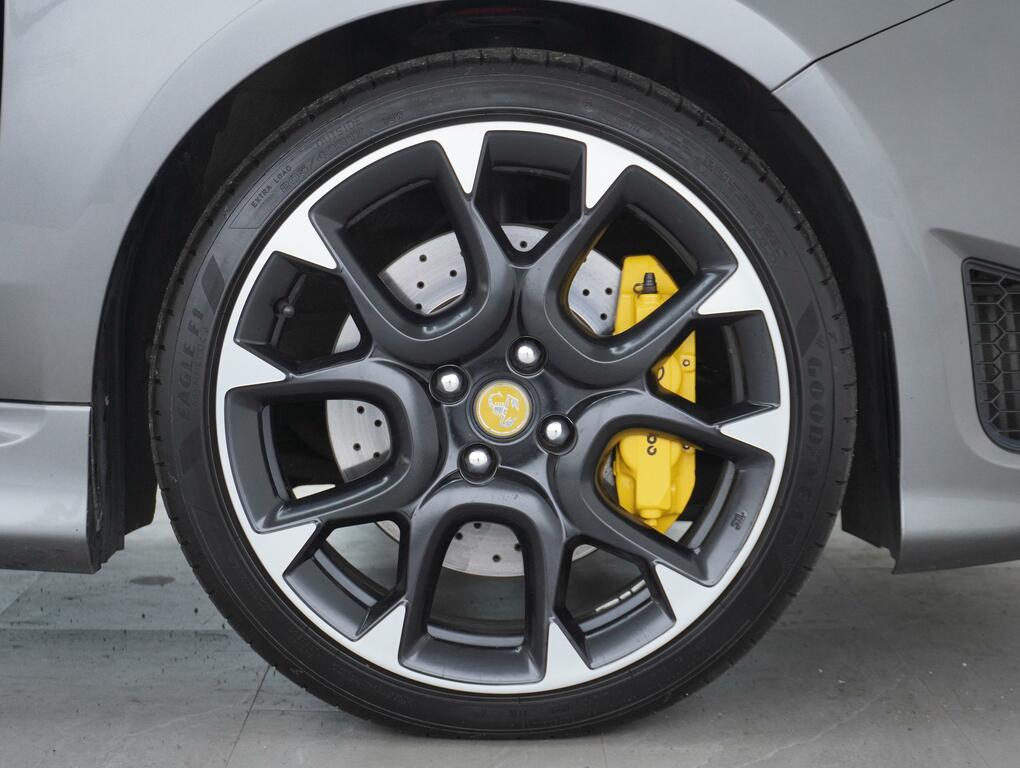 Abarth 595 1.4 T-jet Competizione 70Th Hatchback M FMZ2066 Grey #2